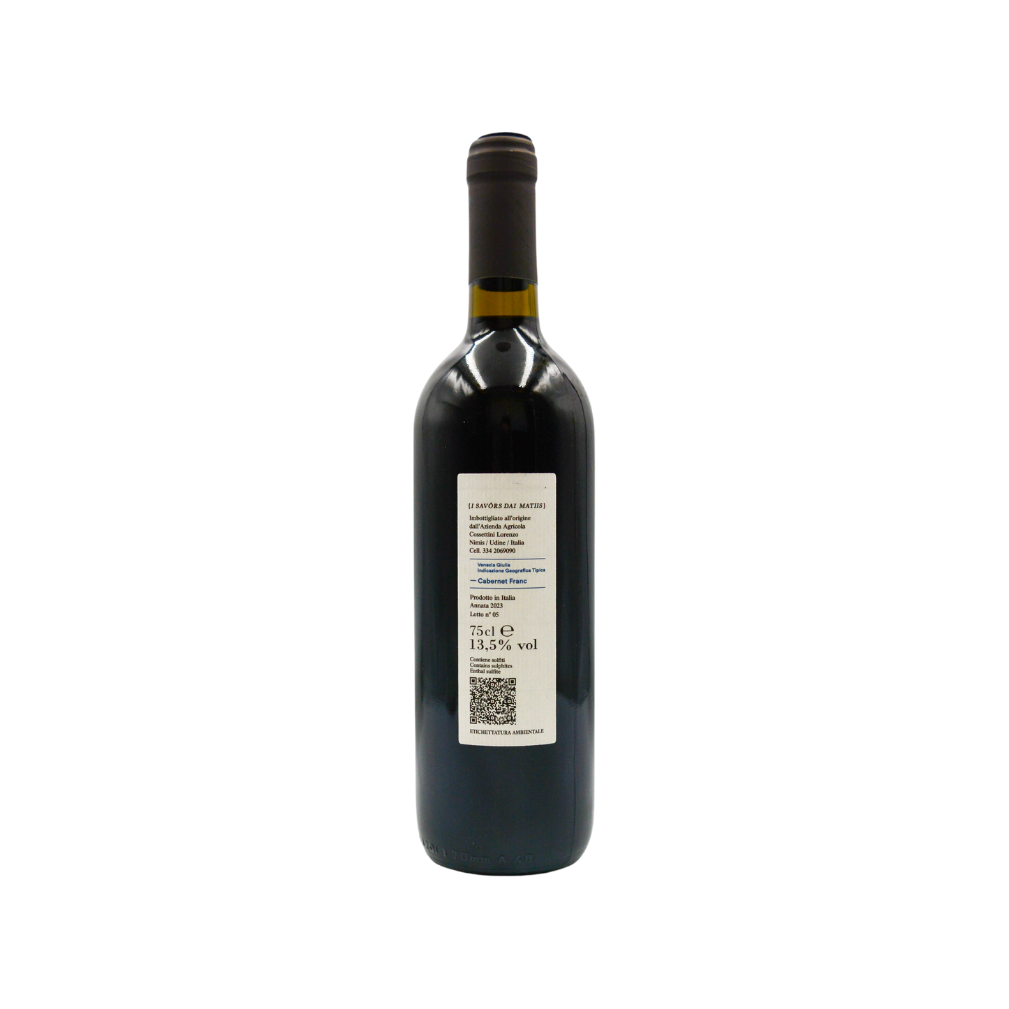 Cabernet Franc IGT Venezia Giulia